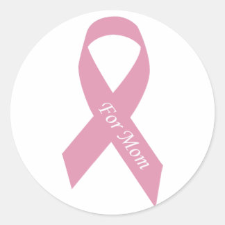 Sticker Rond rose_11