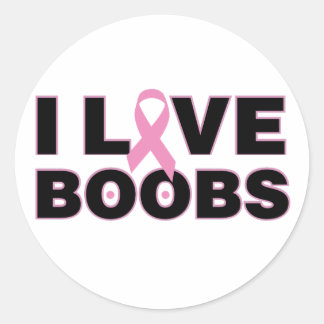 Sticker Rond rose_12
