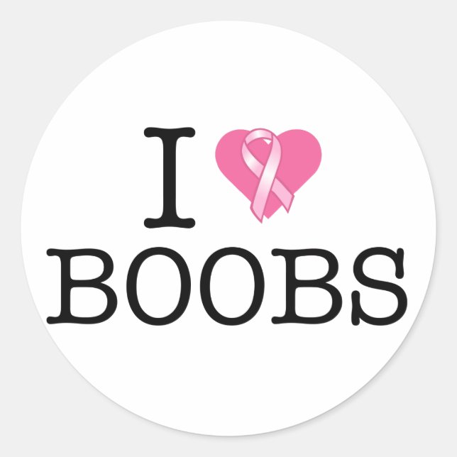 Sticker Rond rose_16 (Devant)