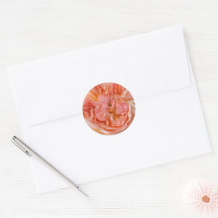 Sticker Rond Rose anglais couleur bracelet