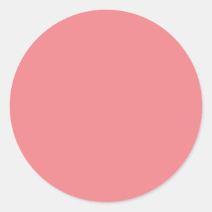 Sticker Rond Rose Daisy, Rose Rose, Sherbet Rose,