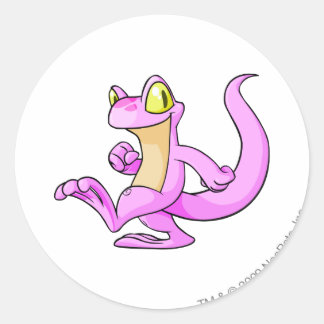 Sticker Rond Rose de Techo