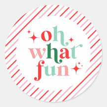 Rose et rouge rétro Oh Quoi de amusant