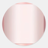 Rose Gold Blank Modèle Ajouter votre texte Modern