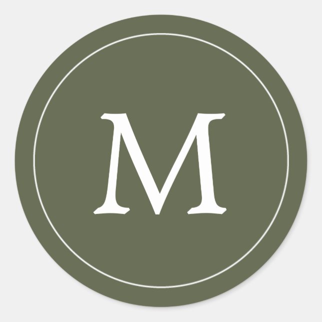 Sticker Rond Rose Vintage peint Mariage Boho (Devant)