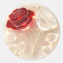 Roses de lumière et d'amour