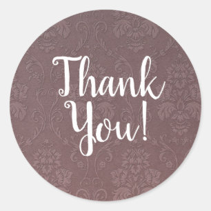 Sticker Rond Roses roses blanches Roses poussiéreuses Fête des 