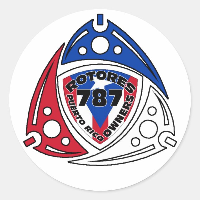 Sticker Rond RotoreS PR Owners (Devant)