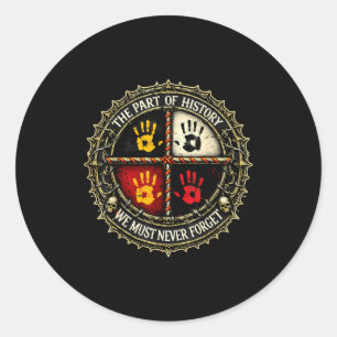 Sticker Rond Roue de médecine sensibilisation mmiw la partie de