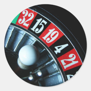 Sticker Rond Roue de roulette