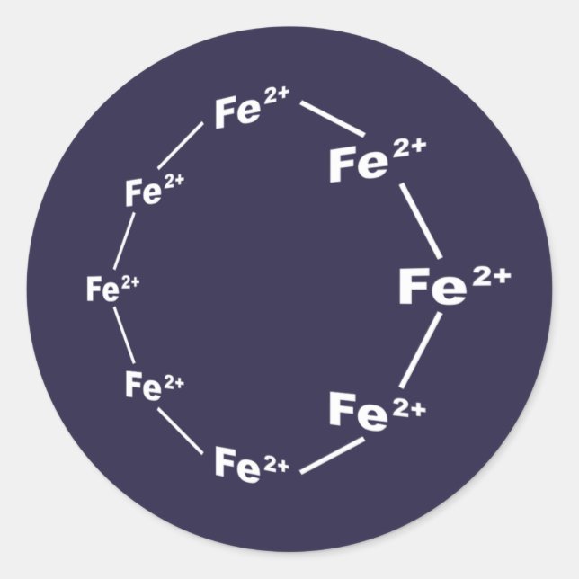 Sticker Rond Roue ferreuse (Devant)