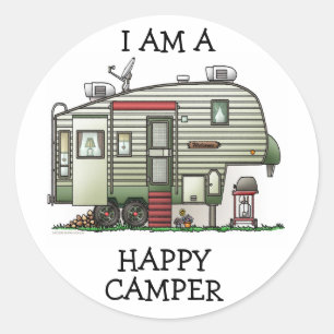 Sticker Rond Roue haute technologie 5e