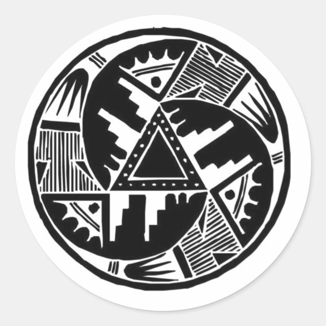 Sticker Rond Roue native (Devant)