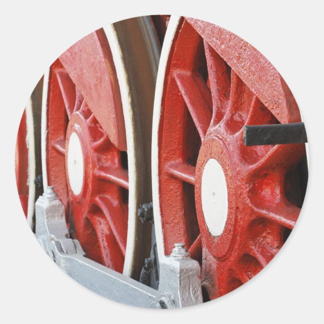 Sticker Rond Roues (Devant)