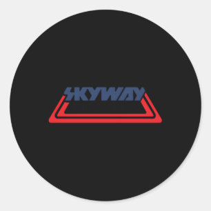 Sticker Rond Roues De Tuyaux Bmx Skyway