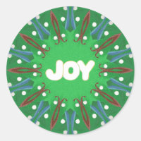 Rouge Blanc Bleu Vert Joie Kaleidoscope Patriotiqu
