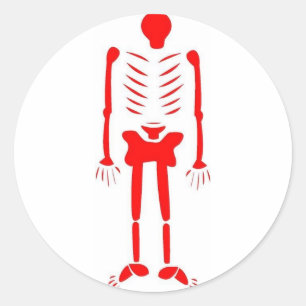 Sticker Rond rouge est perdu