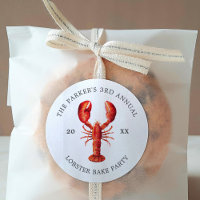 Rouge | Gâteau de homard