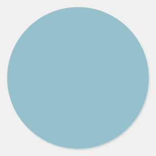 Sticker Rond Rouge massif Pastel Tone Minimaliste Professionnel