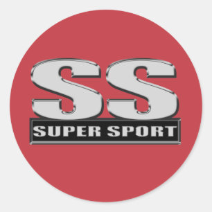 Sticker Rond rouge superbe de sport de duper