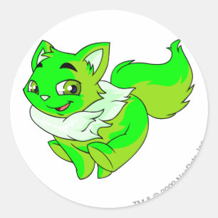 Sticker Rond Rougeoyer de Wocky