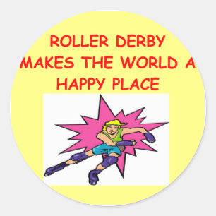 Sticker Rond rouleau