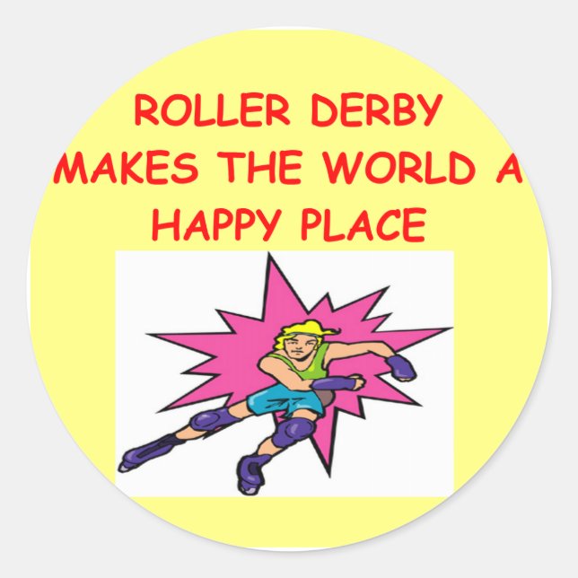 Sticker Rond rouleau (Devant)