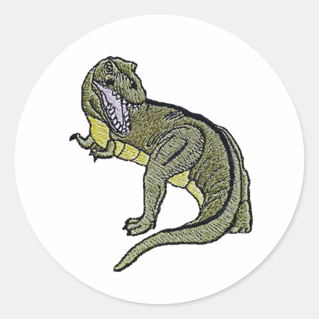 STICKER ROND ROULEAU D'AUTOCOLLANTS  (Devant)