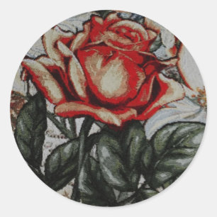 STICKER ROND ROULEAU D'AUTOCOLLANTS 