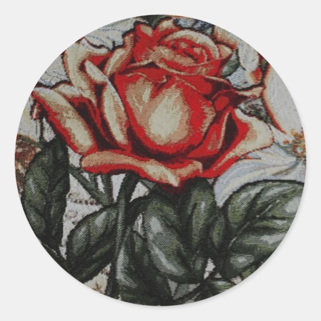 STICKER ROND ROULEAU D'AUTOCOLLANTS  (Devant)