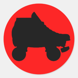 Sticker Rond roulette