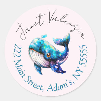 Sticker Rond Round address labels