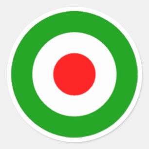 Sticker Rond Roundel de l'armée de l'air iranienne