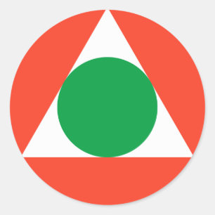 Sticker Rond Roundel de l'armée de l'air libanaise