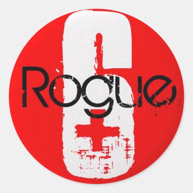 Sticker Rond Roundy (Devant)