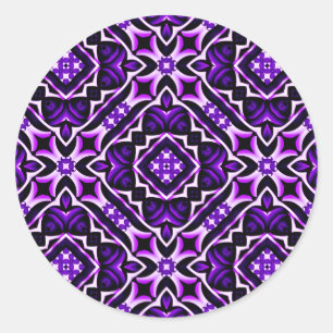 Sticker Rond Royal Glow_