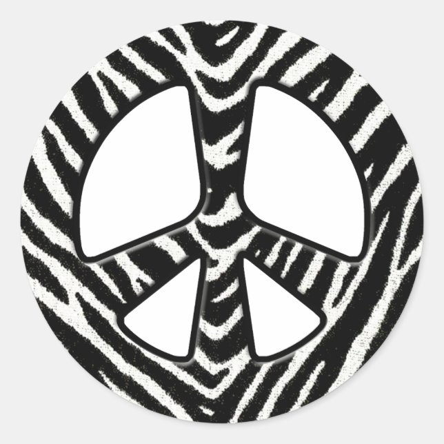 Sticker Rond Royaume pacifique - 2 (Devant)