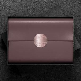 Sticker Rond RPG Luxe   Mauve Imaginaire Tabletop Gamer personn