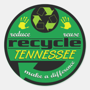 Sticker Rond RRR Tennessee
