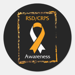 Sticker Rond Rsd Crps Complexe Sensibilisation régionale au syn
