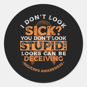 Sticker Rond Rsdcrps Sensibilisation Soins Et Patients