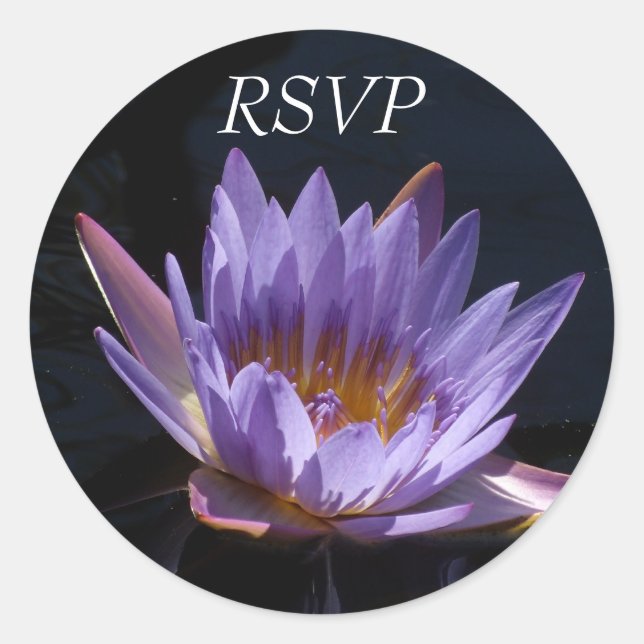 STICKER ROND RSVP (Devant)