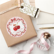 Ruban Coquette Cerise Douce Anniversaire Rose Fill