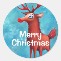 Rudolph, renne à nez rouge