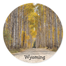 Ruelle Aspen à l'automne