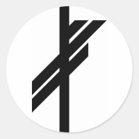 Rune Viking - Chance - noir