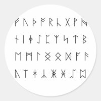 Runes anglo-saxonnes