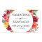 Rustique Automne Floral Mariage Merci Favoriser