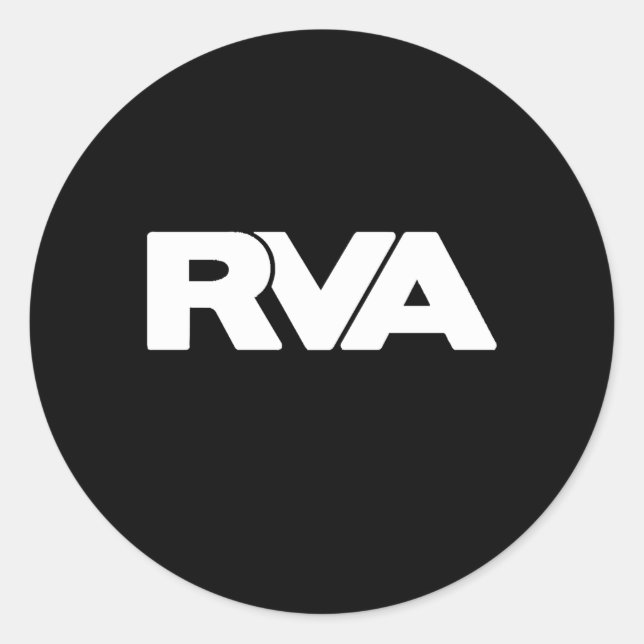 Sticker Rond Rva (Devant)