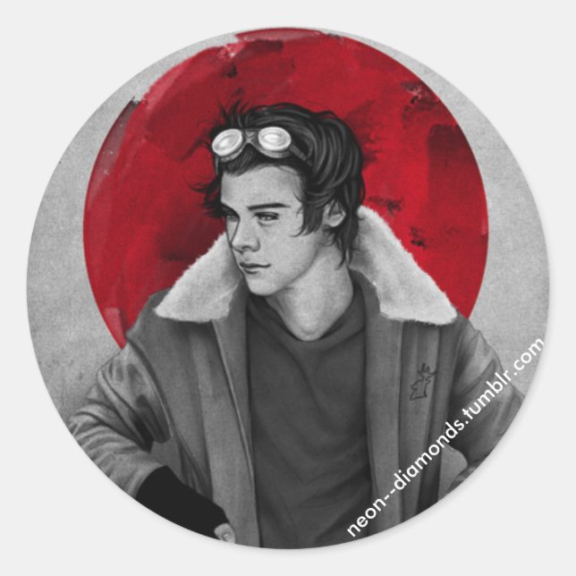 STICKER ROND RWAC-H (Devant)